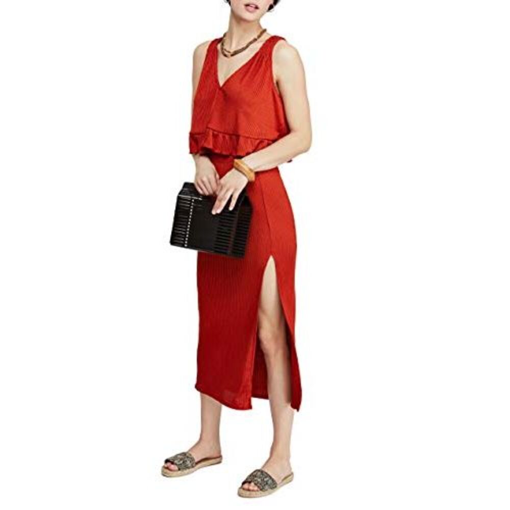 Free People No Excuses Two-Piece Ribbed Dress
